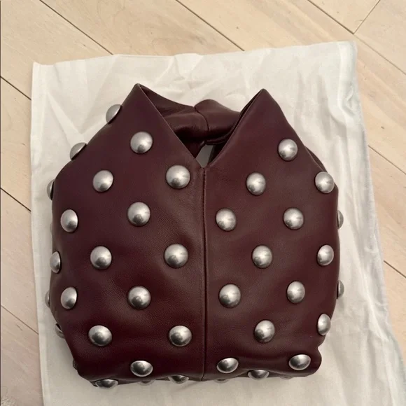 NWT A.L.C. Simone Bag Burgundy - Picture 4 of 4